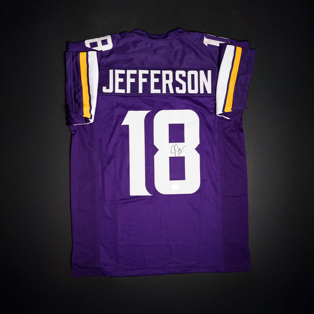 Custom Jersey Justin Jefferson - Minnesota Vikings